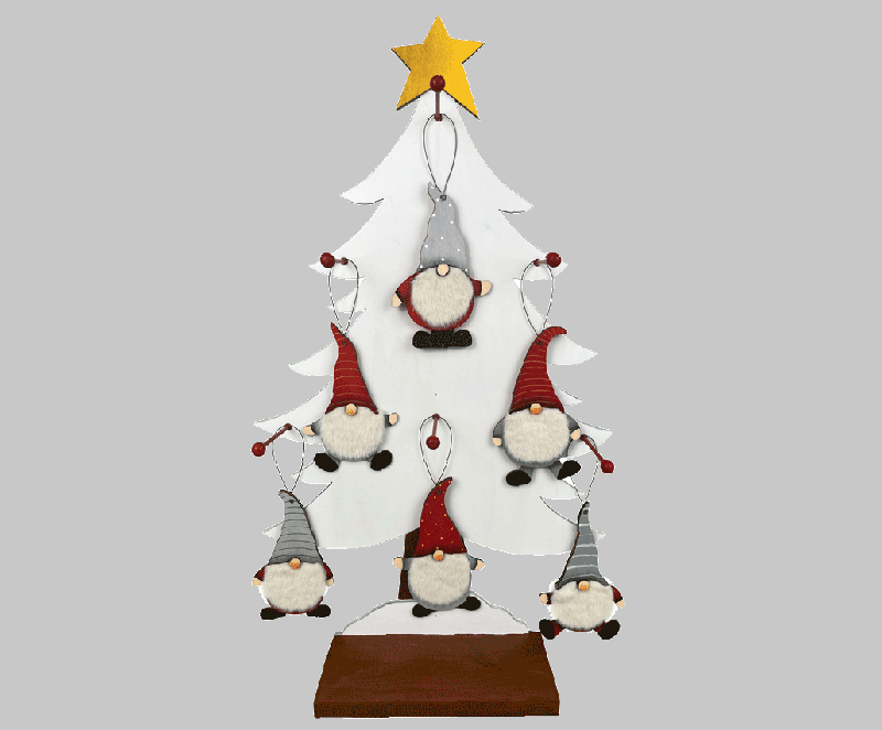 Carrefour Gnomo In Expo Albero Da 48 Pezzi