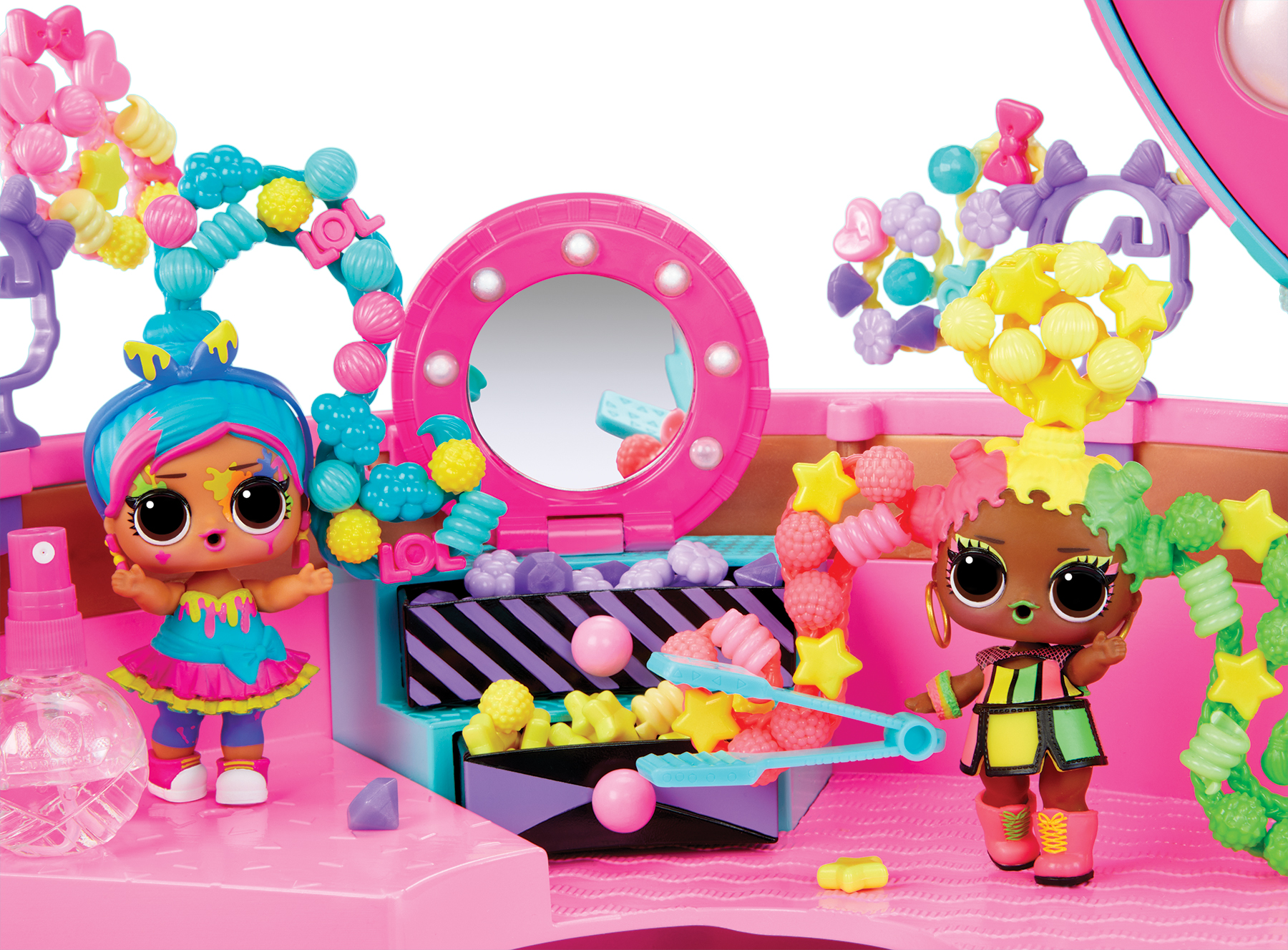 L.O.L. Surprise! Hair Beads Salon