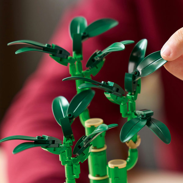 LEGO Botanicals Bambù del buon auspicio
