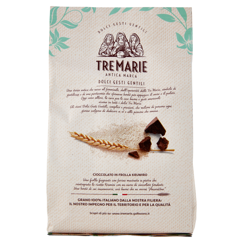 Tre Marie Ancora Uno Cioccolato in Frolla Krumiro 315 g