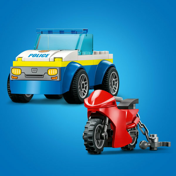 LEGO City Inseguimento alla Stazione di Polizia