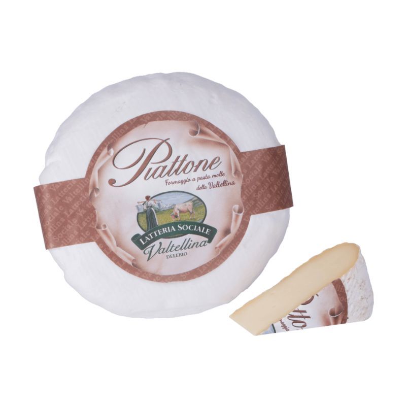 Formaggio Piattone della Valtellina da banco