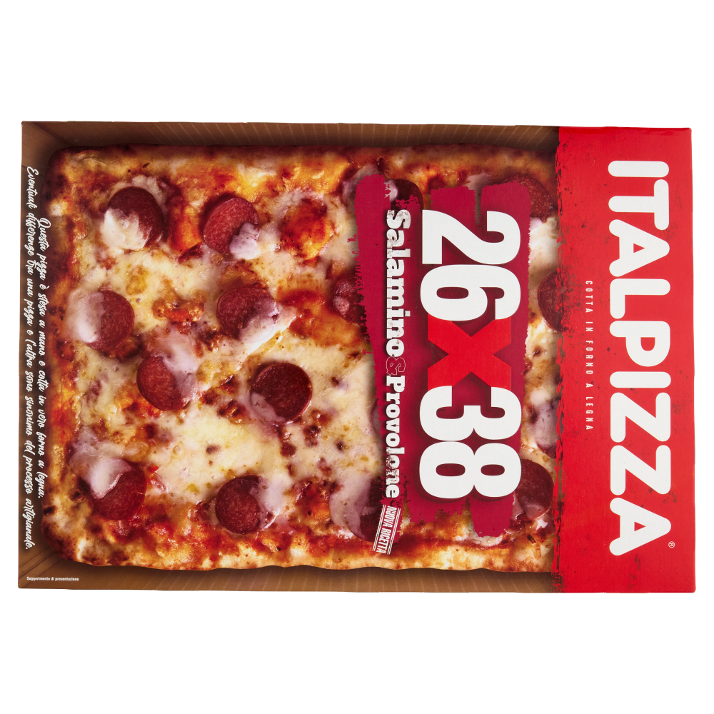Italpizza 26x38 Salamino&Provolone 535 g