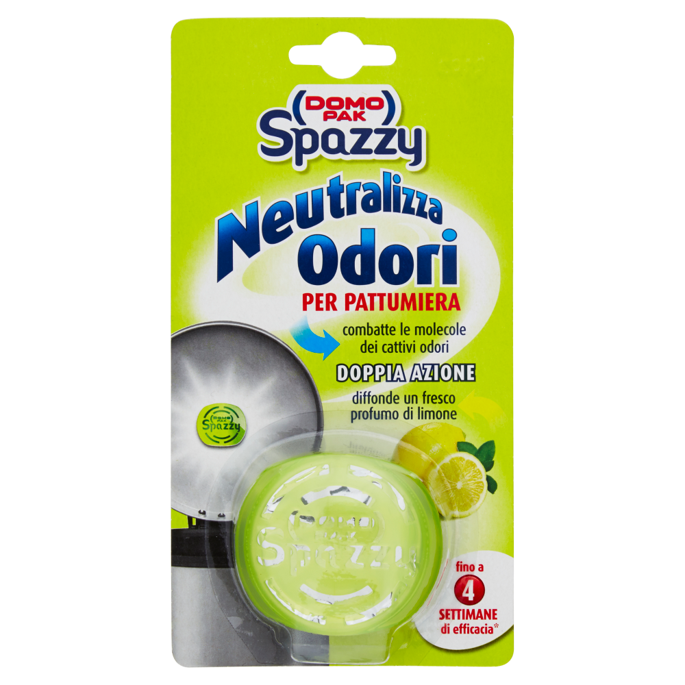 Domopak Spazzy Neutralizza Odori per Pattumiera (1 Pezzo)