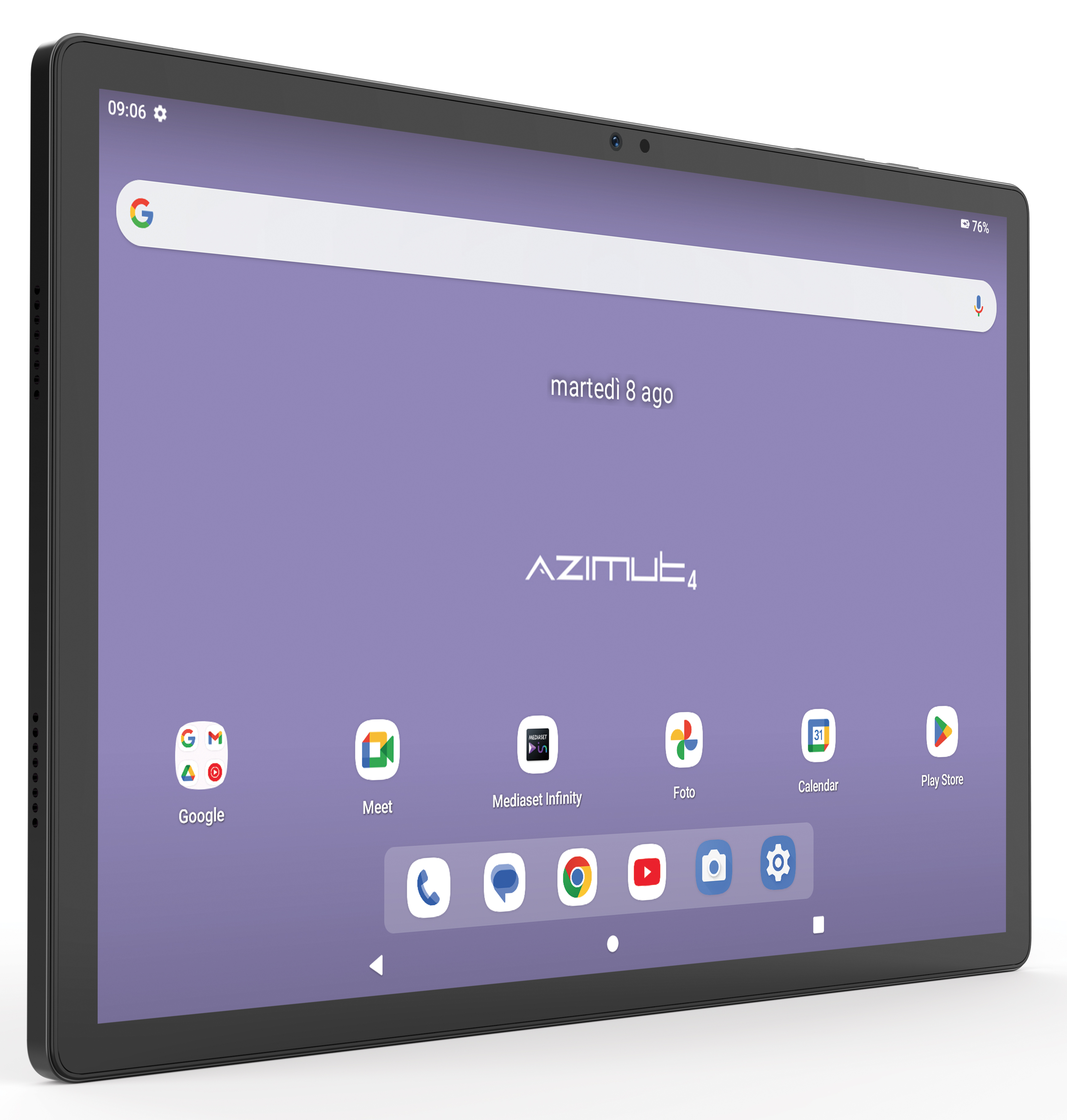 Mediacom SmartPad 4 4G Spreadtrum LTE-FDD 128 GB 26,7 cm (10.5") 6 GB Android 13 Grigio