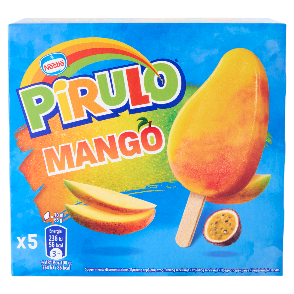 PIRULO Mango 5x65g