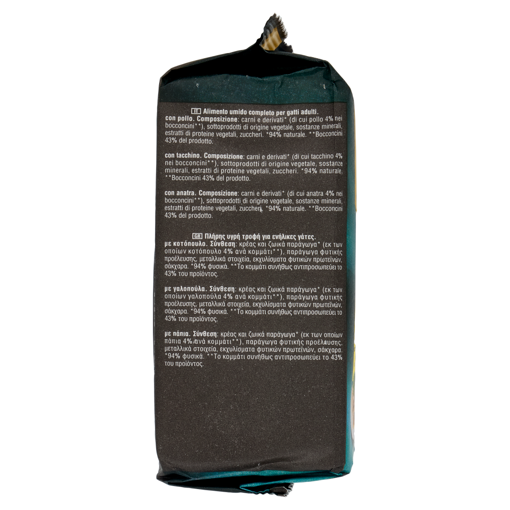 Sheba Délices du Jour Cibo Umido Gatto in Salsa con Tacchino e Anatra 6 x 50 g