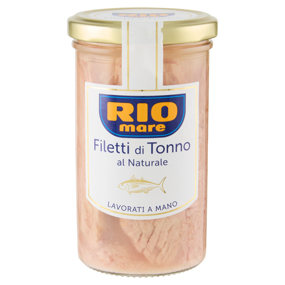 Rio mare Filetti di Tonno al Naturale 250 g