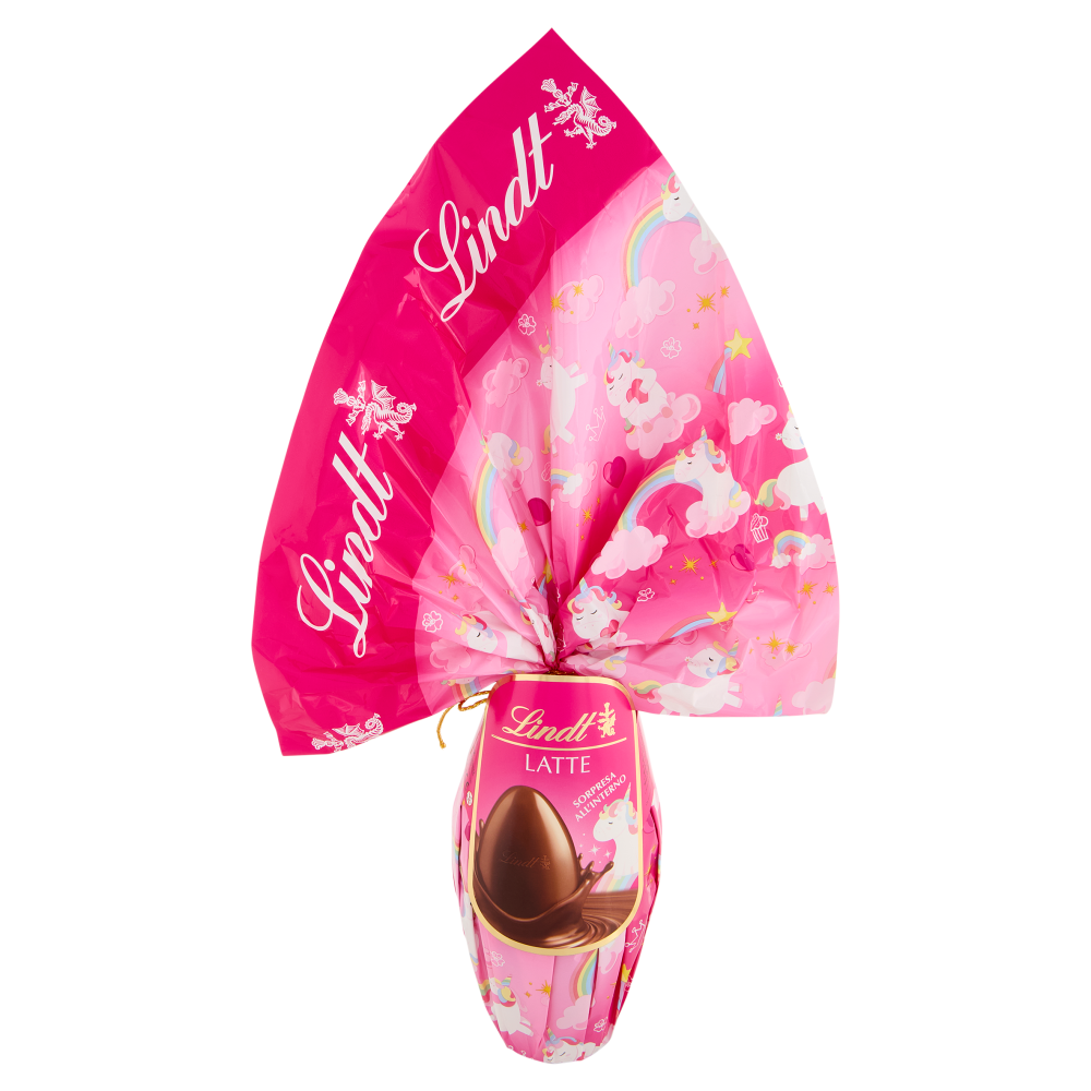 Lindt Uova di cioccolato Pasqua Cioccolato al latte sorpresa bimba 240 g