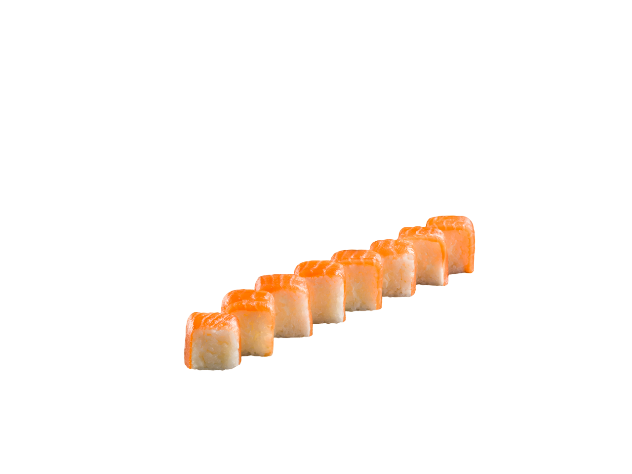 Roll salmone 8 pezzi