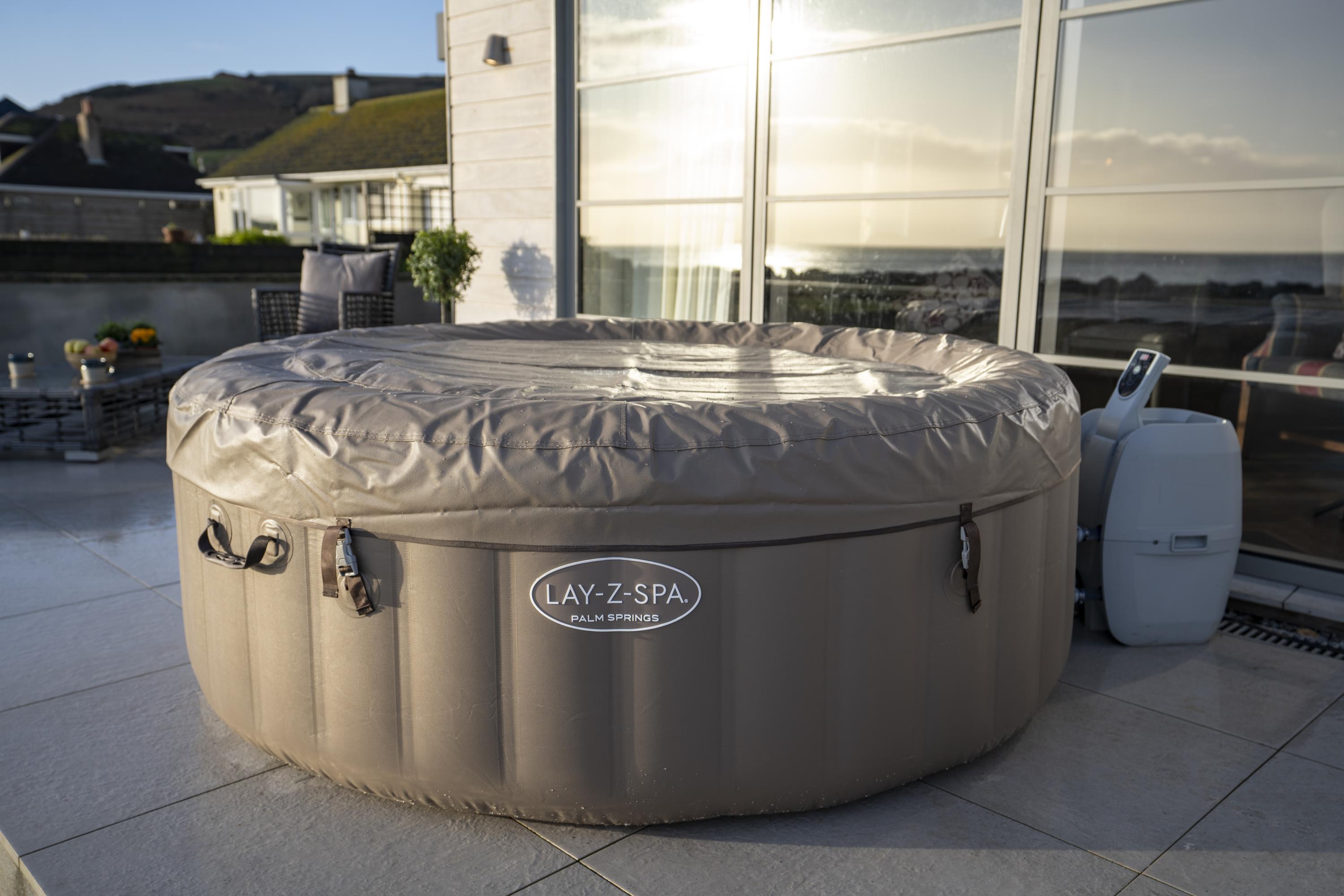 Bestway Lay-Z-Spa Palm Springs AirJet 1.96m x 71cm