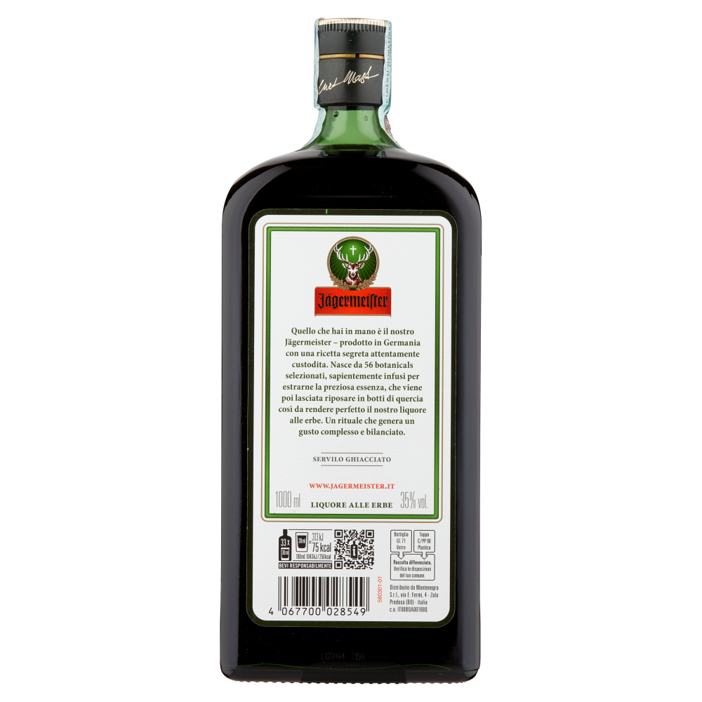 Jägermeister 1000 ml