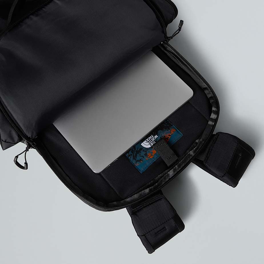 The North Face Borealis zaino Nero Nylon, Poliestere riciclato