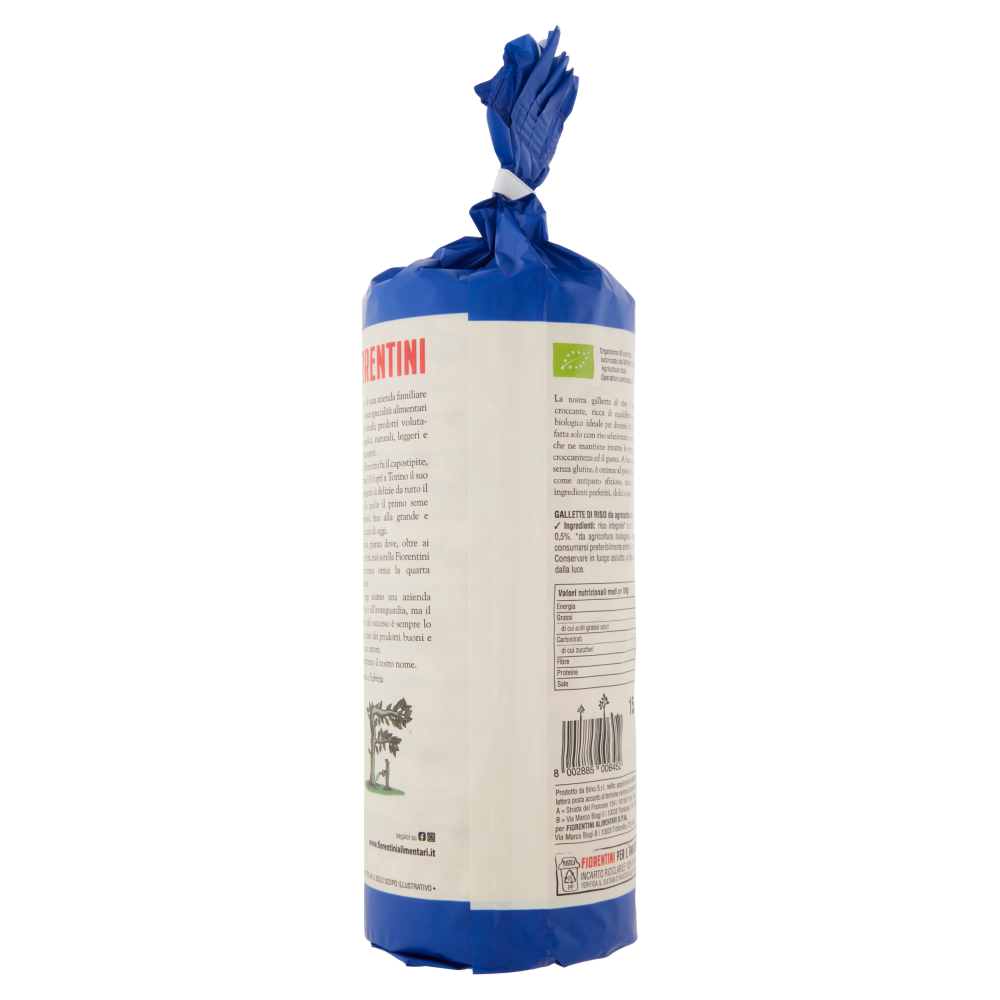 Fiorentini le Originali Gallette Bio di Riso 150 g