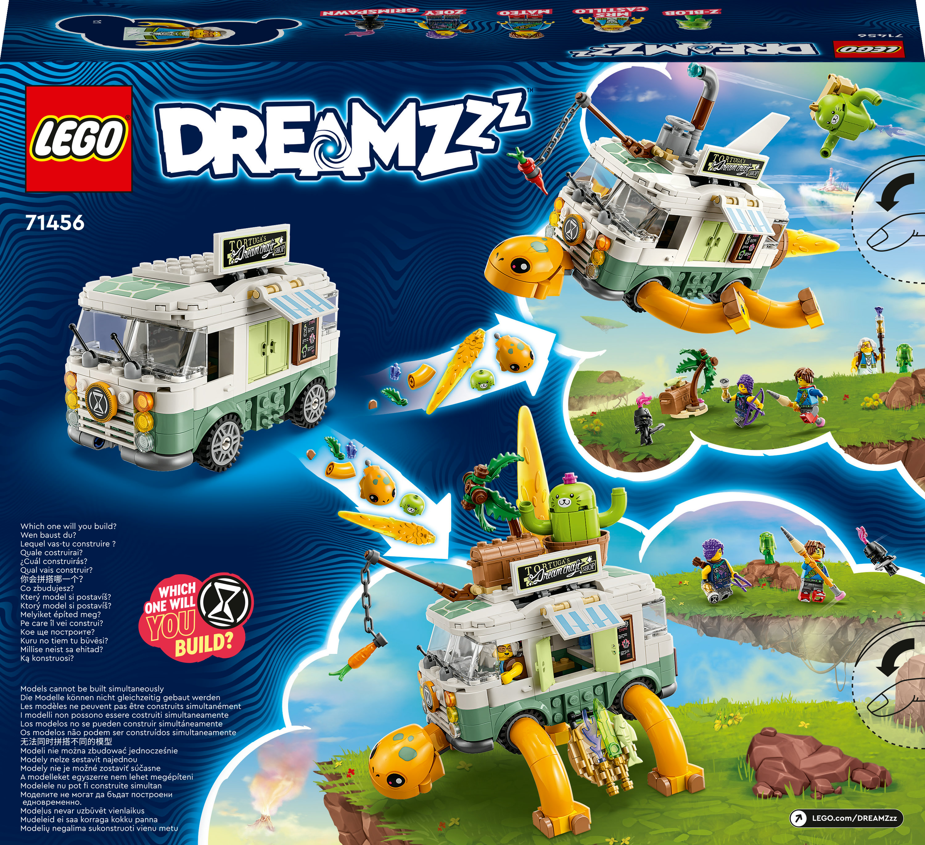 LEGO DREAMZzz Il furgone tartaruga della Signora Castillo