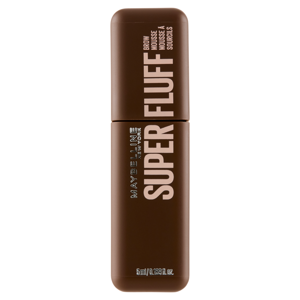 Maybelline New York Super Fluff Brow Mousse 257 Medium Brown 5 ml