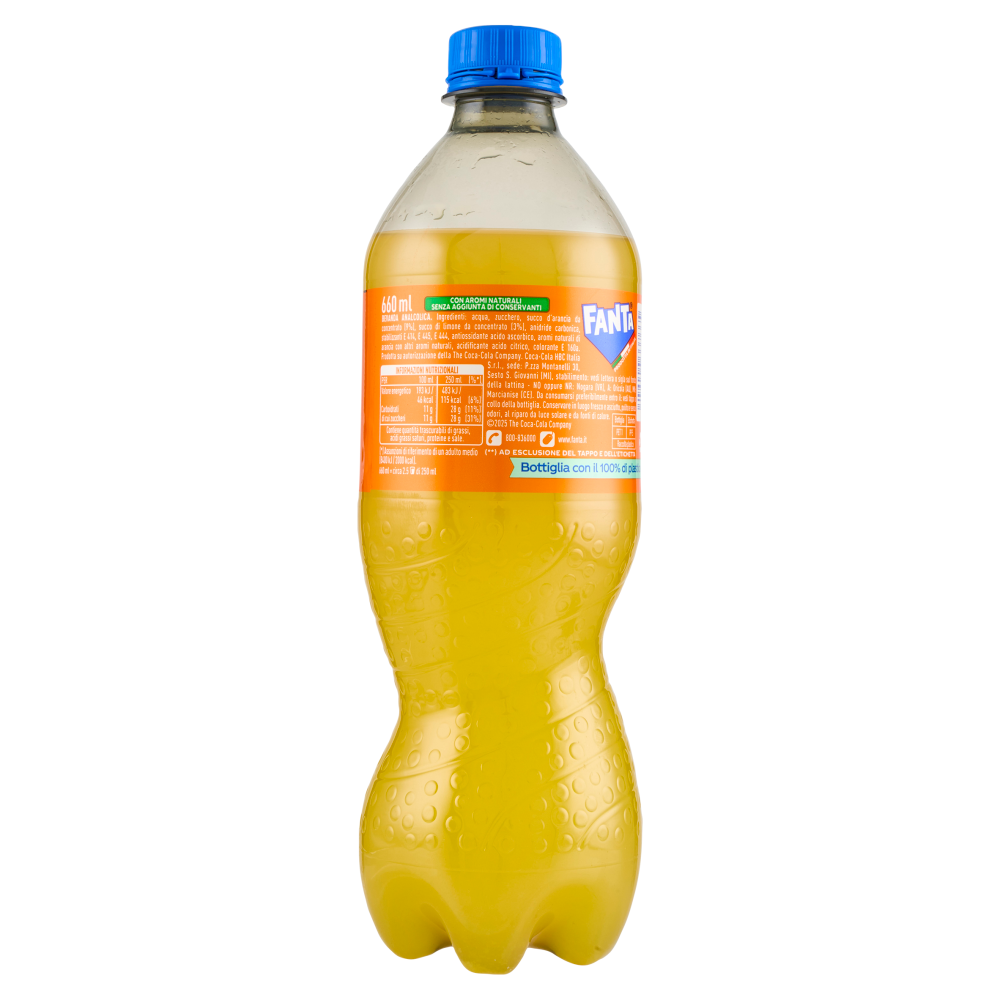 Fanta Orange PET 66 cl