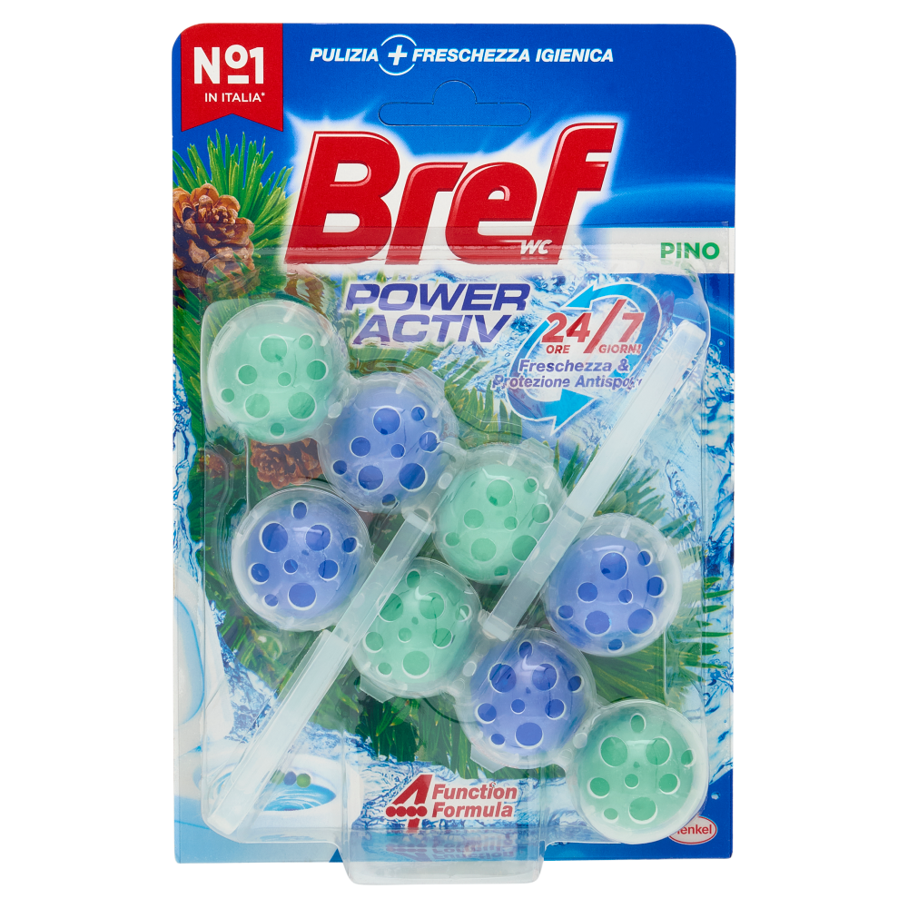 BREF WC Power Activ Pino 2 x 50 g