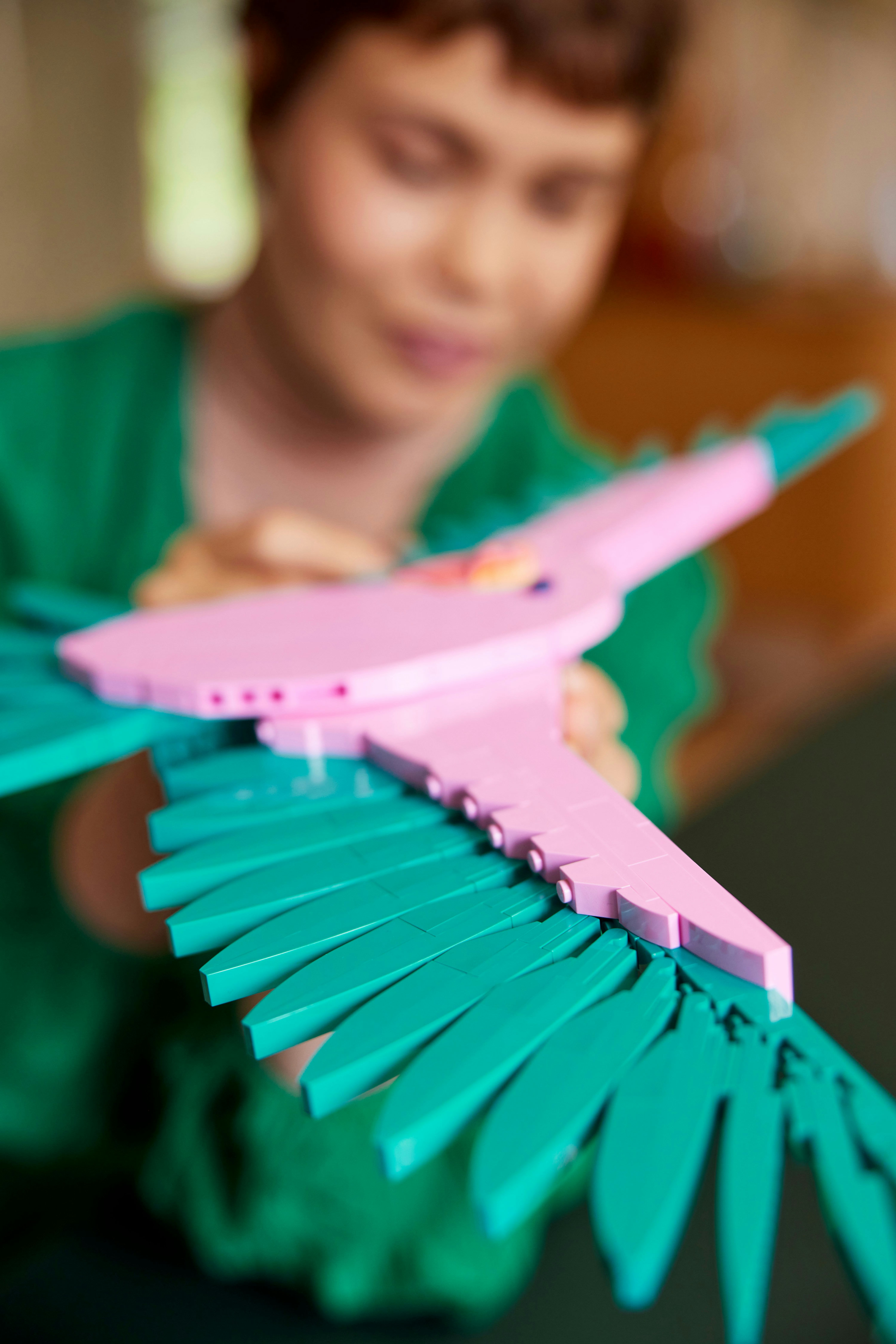 LEGO ART Collezione animali &ndash; Pappagalli ara