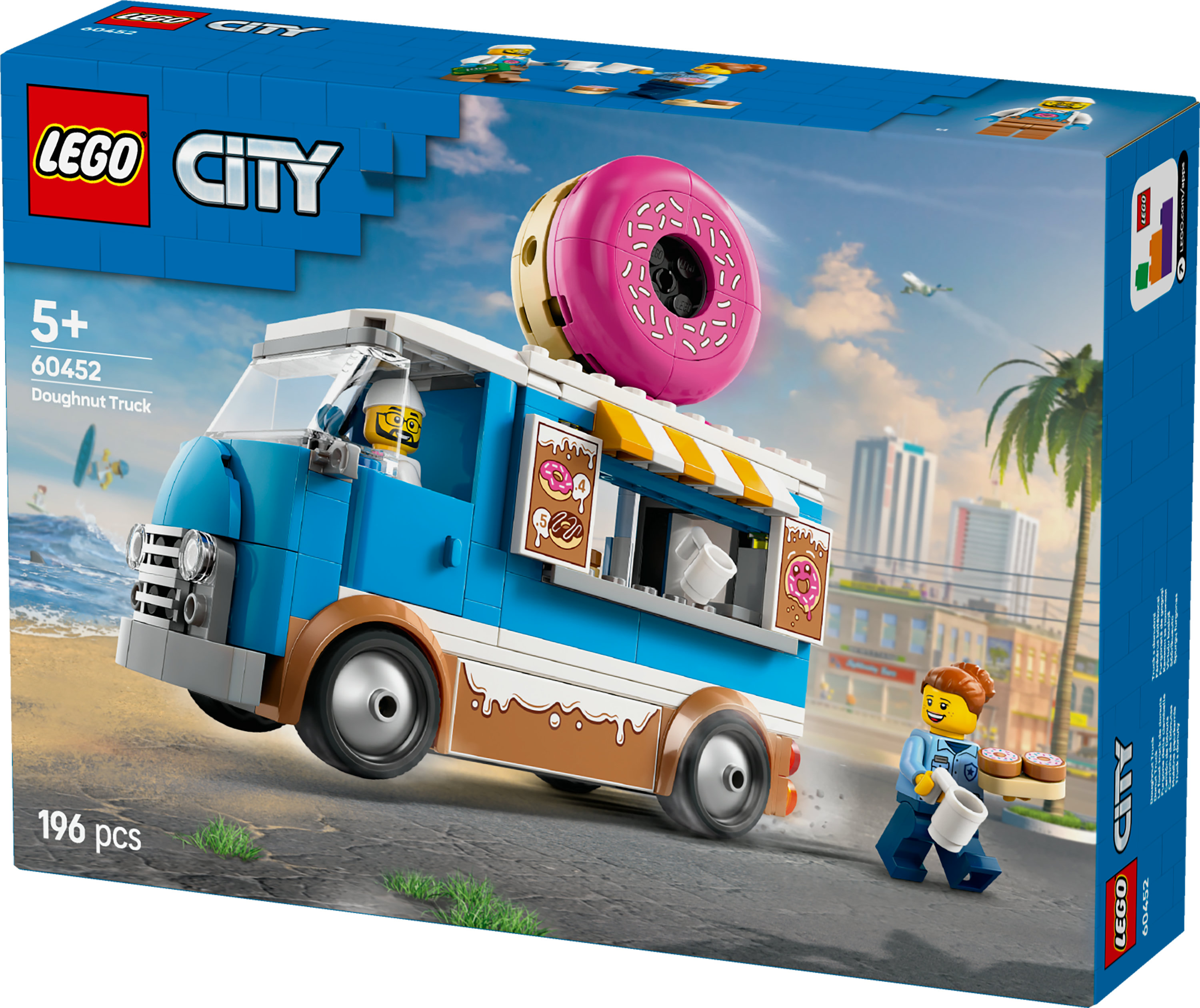 LEGO City Furgone delle ciambelle