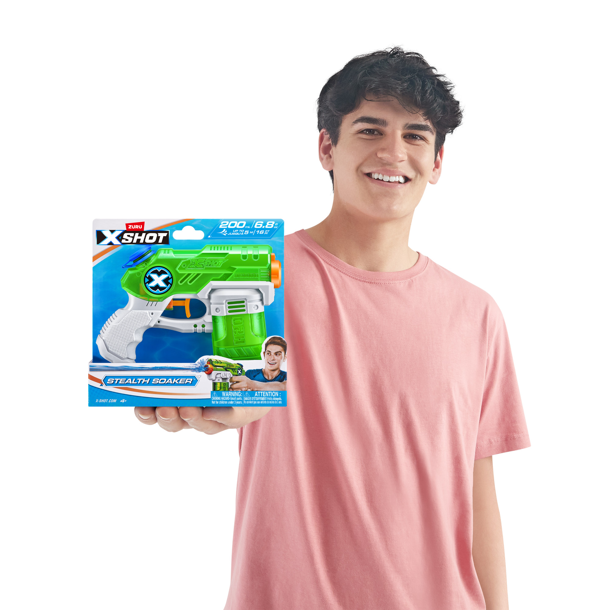 XSHOT 01226 pistola e palloncino d'acqua 220 ml