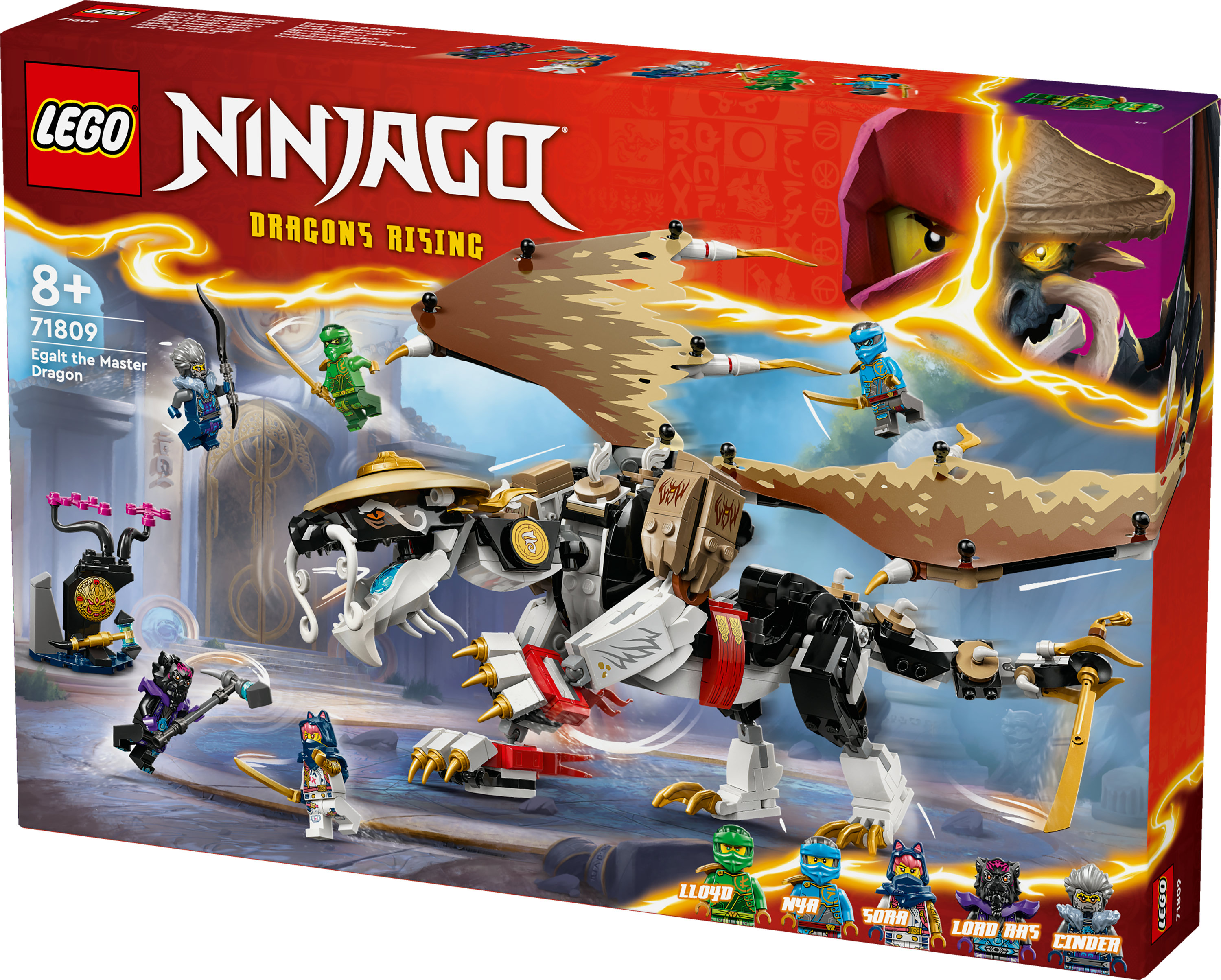 LEGO NINJAGO Egalt, il Drago Maestro