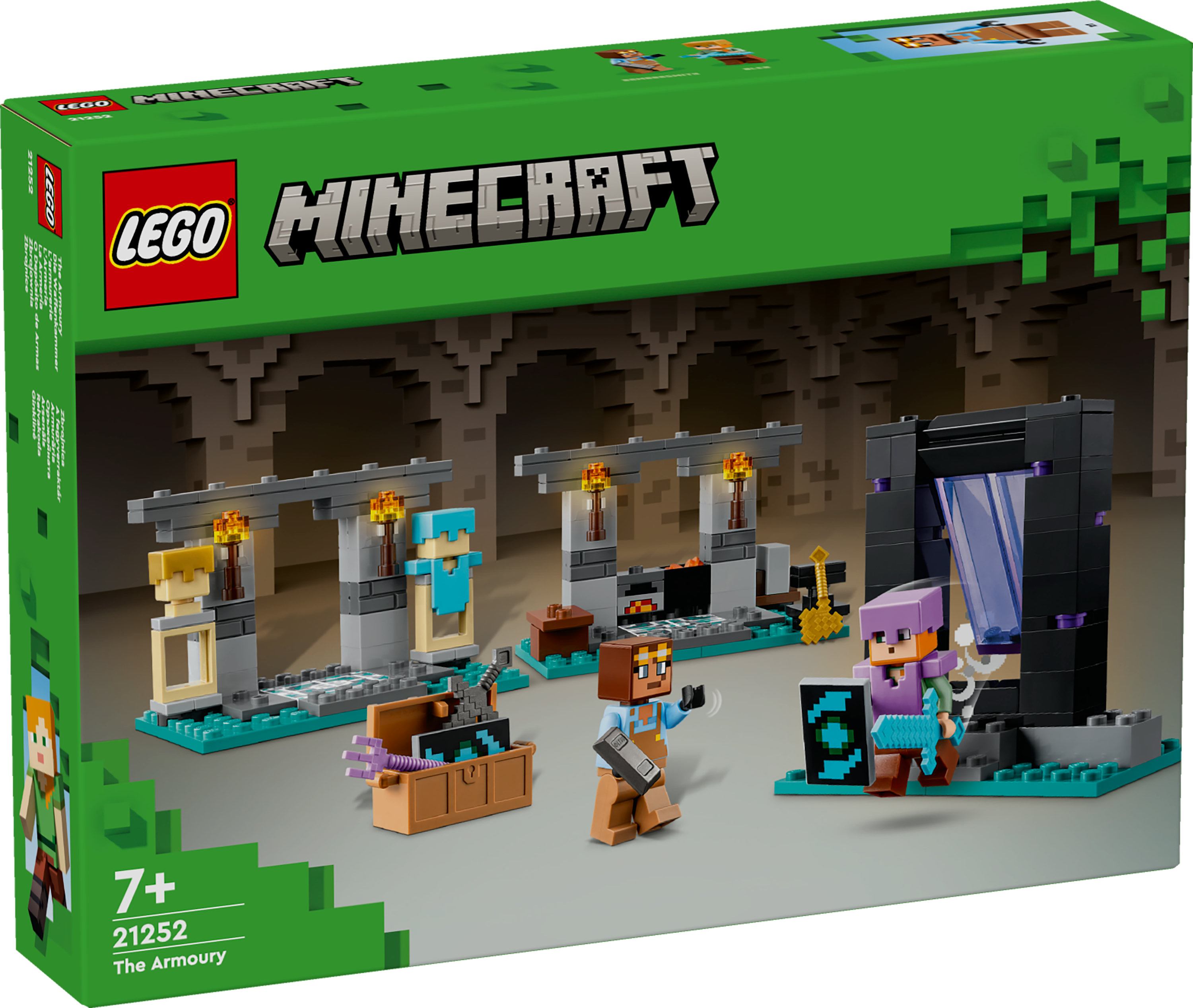 LEGO Minecraft L’Armeria