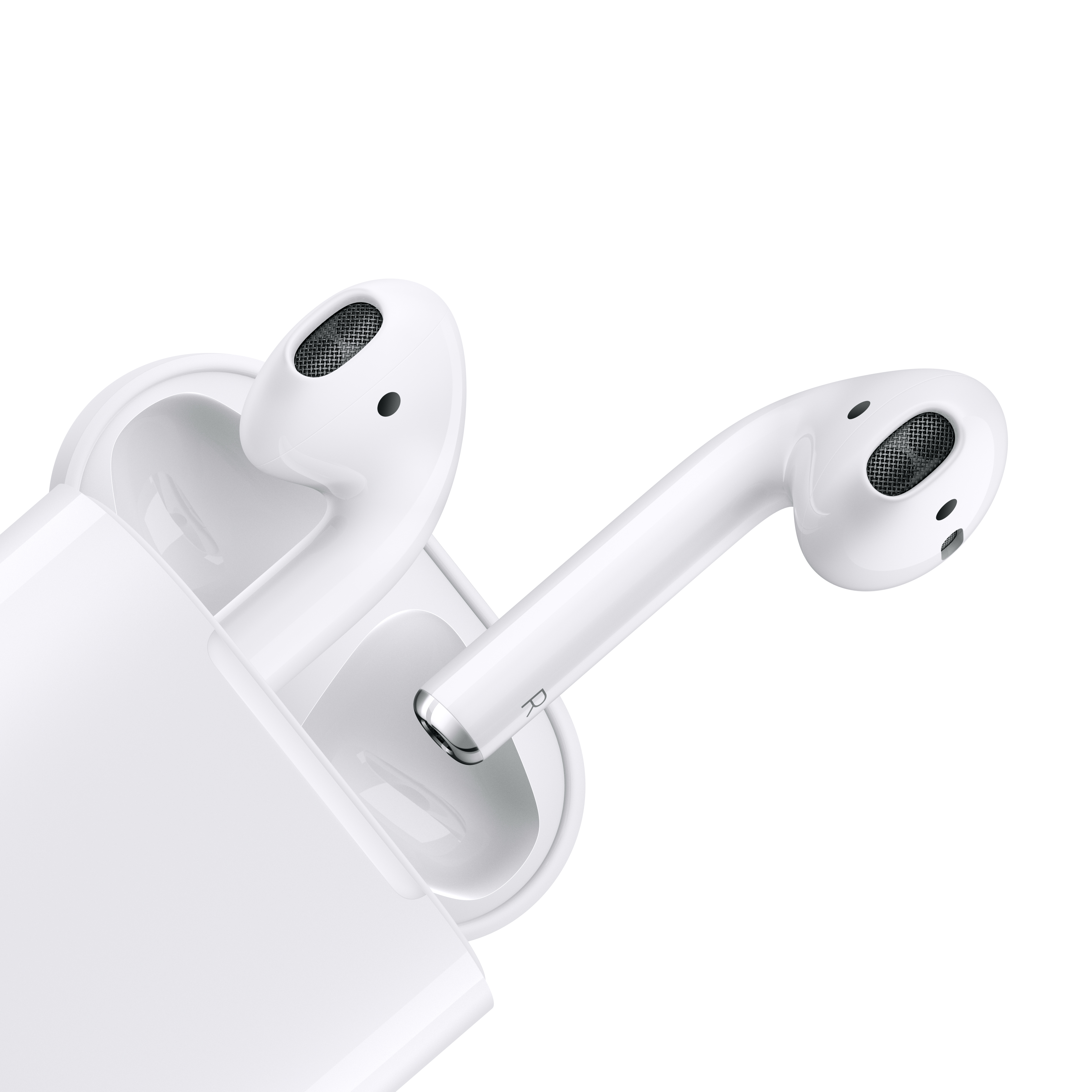 Apple AirPods (2nd generation) AirPods auricolari true wireless (versione  2019) | Carrefour