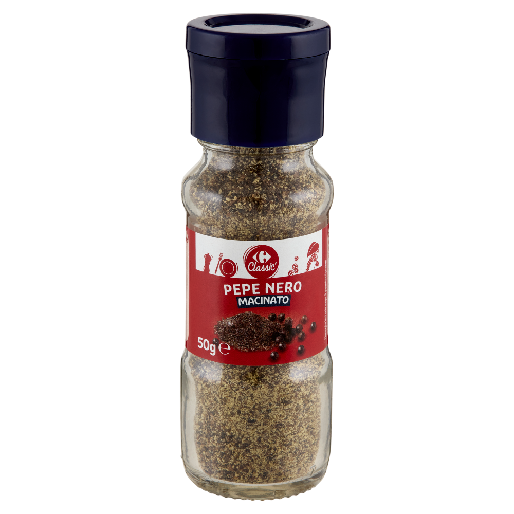 Carrefour Classic Pepe Nero Macinato 50 g