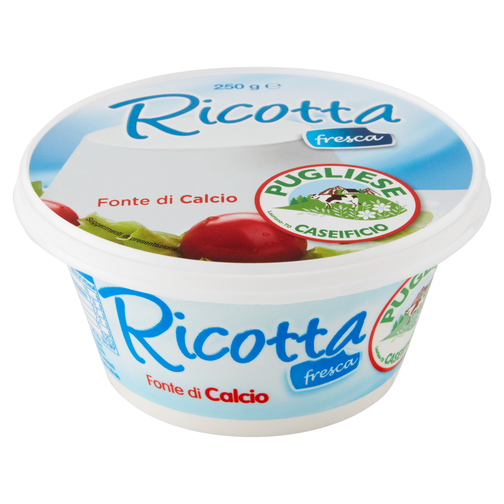 Caseificio Pugliese Ricotta fresca 250 g