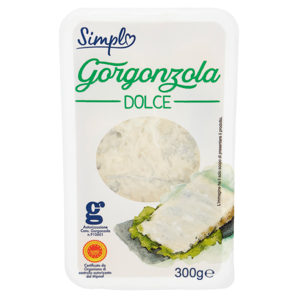 Simpl Gorgonzola Dolce DOP 300 g
