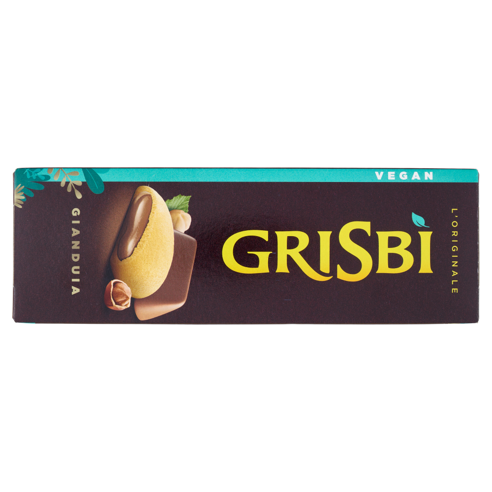 Grisb&igrave; Gianduia Vegan 9 x 15 g