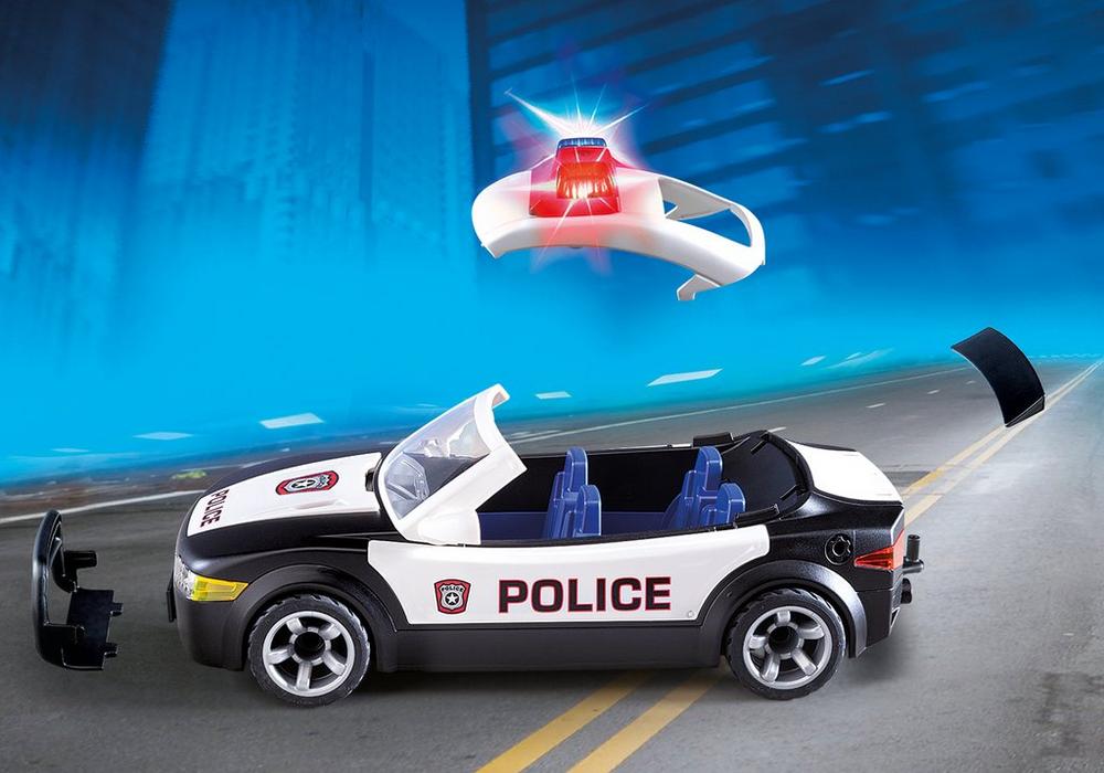 Playmobil City Action Police Car