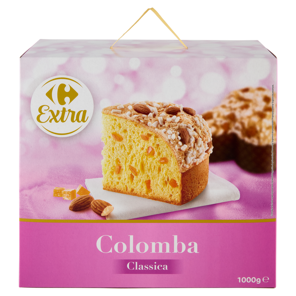 Carrefour Extra Colomba Classica 1000 g