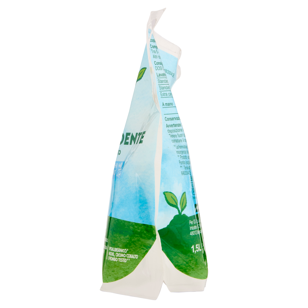 Carrefour eco Planet Ammorbidente Concentrato Fiori Bianchi e Gelsomino Ecoricarica 1,5 L