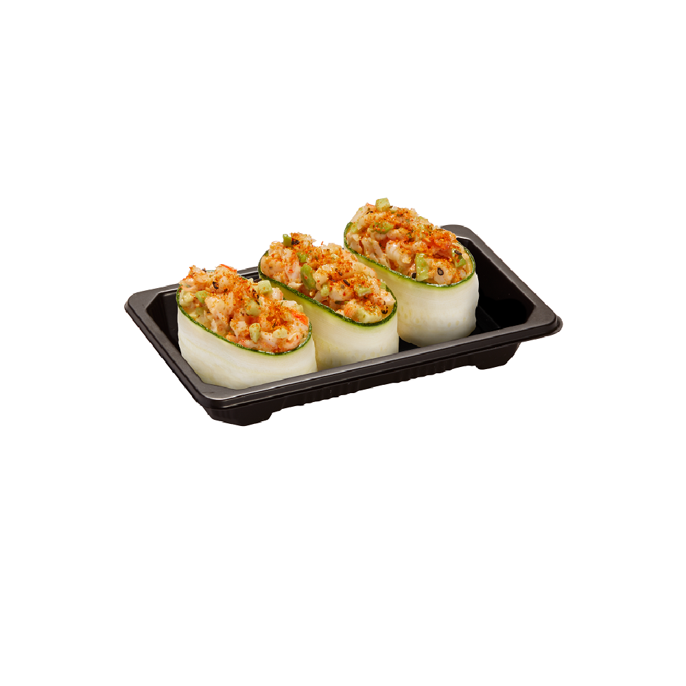 Gunkan Ebi e Avocado