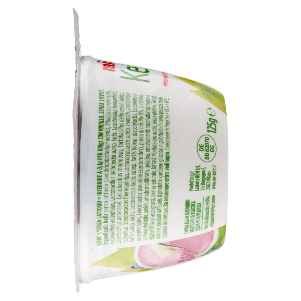 Milk Kefir Mousse al Mirtillo 125 g