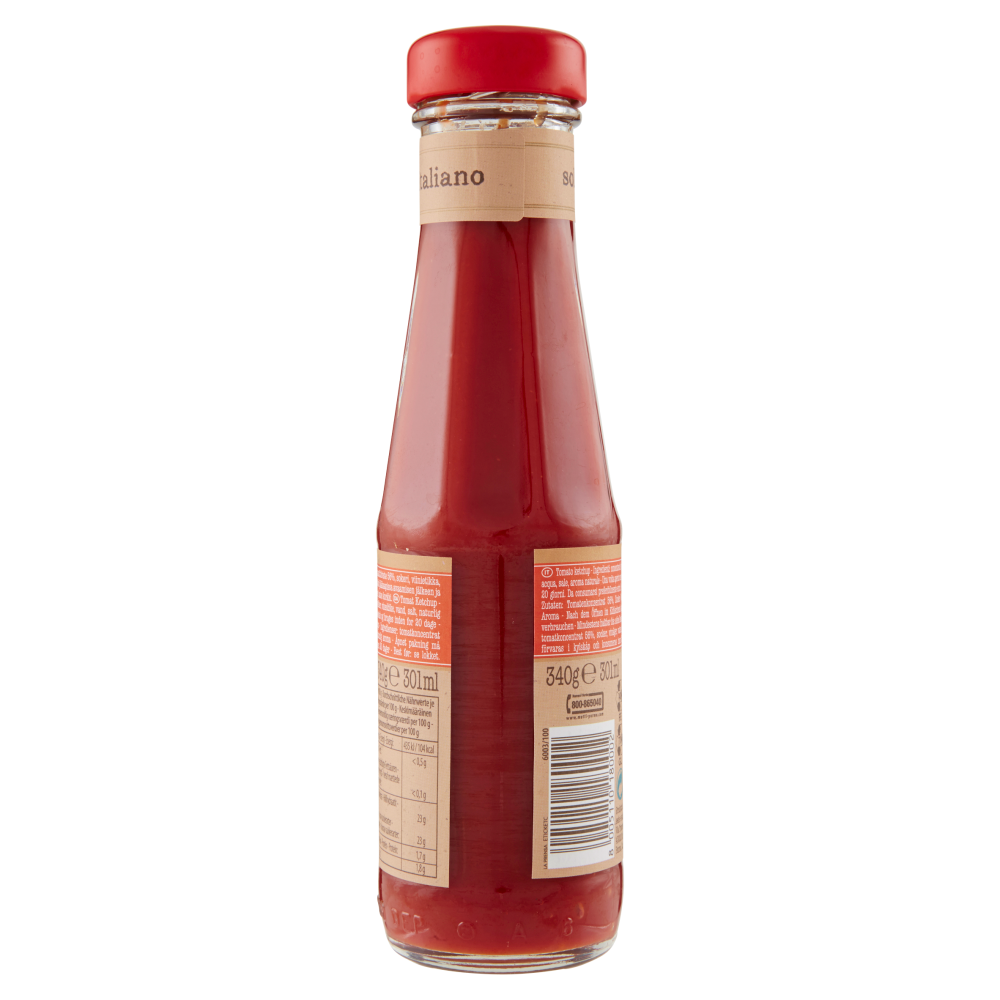 Mutti Ketchup di pomodoro Mutti 340 g Carrefour