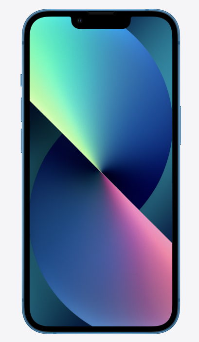 Apple iPhone 13 15,5 cm (6.1") Doppia SIM iOS 17 5G 128 GB Nero