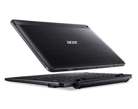 Acer One 10 S1003-17WM Intel Atom&reg; x5-Z8350 Ibrido (2 in 1) 25,6 cm (10.1") Touch screen HD 4 GB LPDDR3L-SDRAM 64 GB eMMC Wi-Fi 4 (802.11n) Windows 10 Home Nero