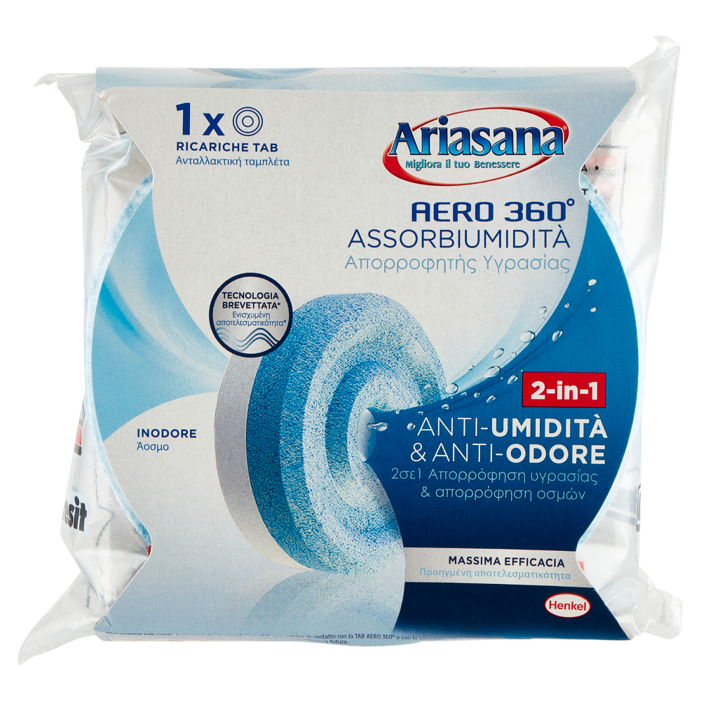 ARIASANA Aero 360 Tab Inodore 450 g