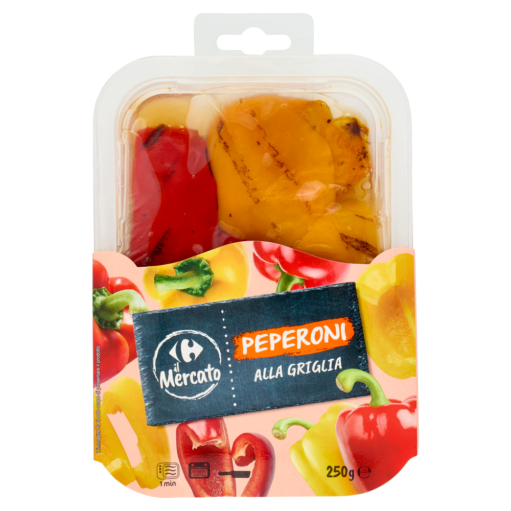 Carrefour il Mercato Peperoni alla Griglia 250 g