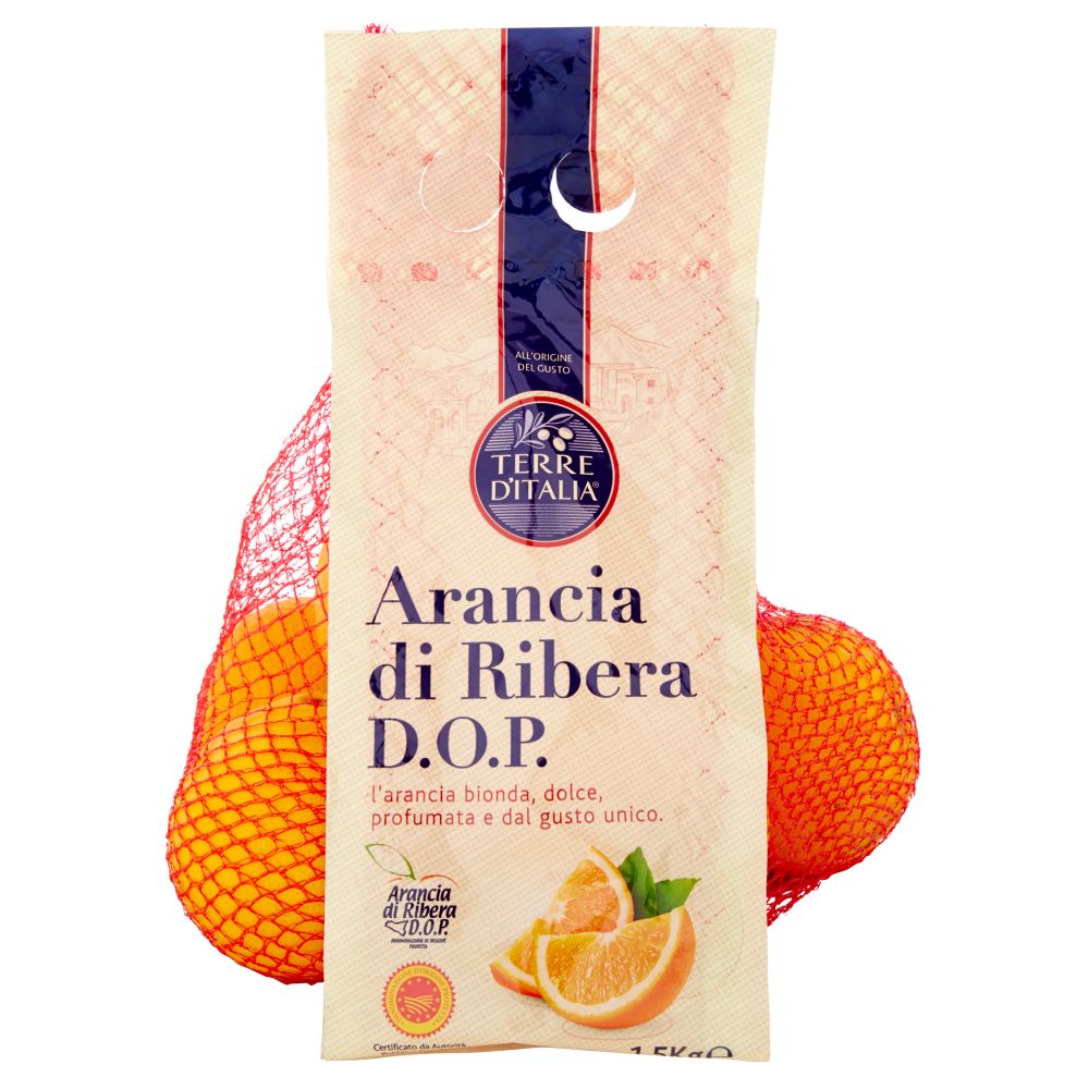 Terre d'Italia Arancia di Ribera D.O.P. 1,5 kg