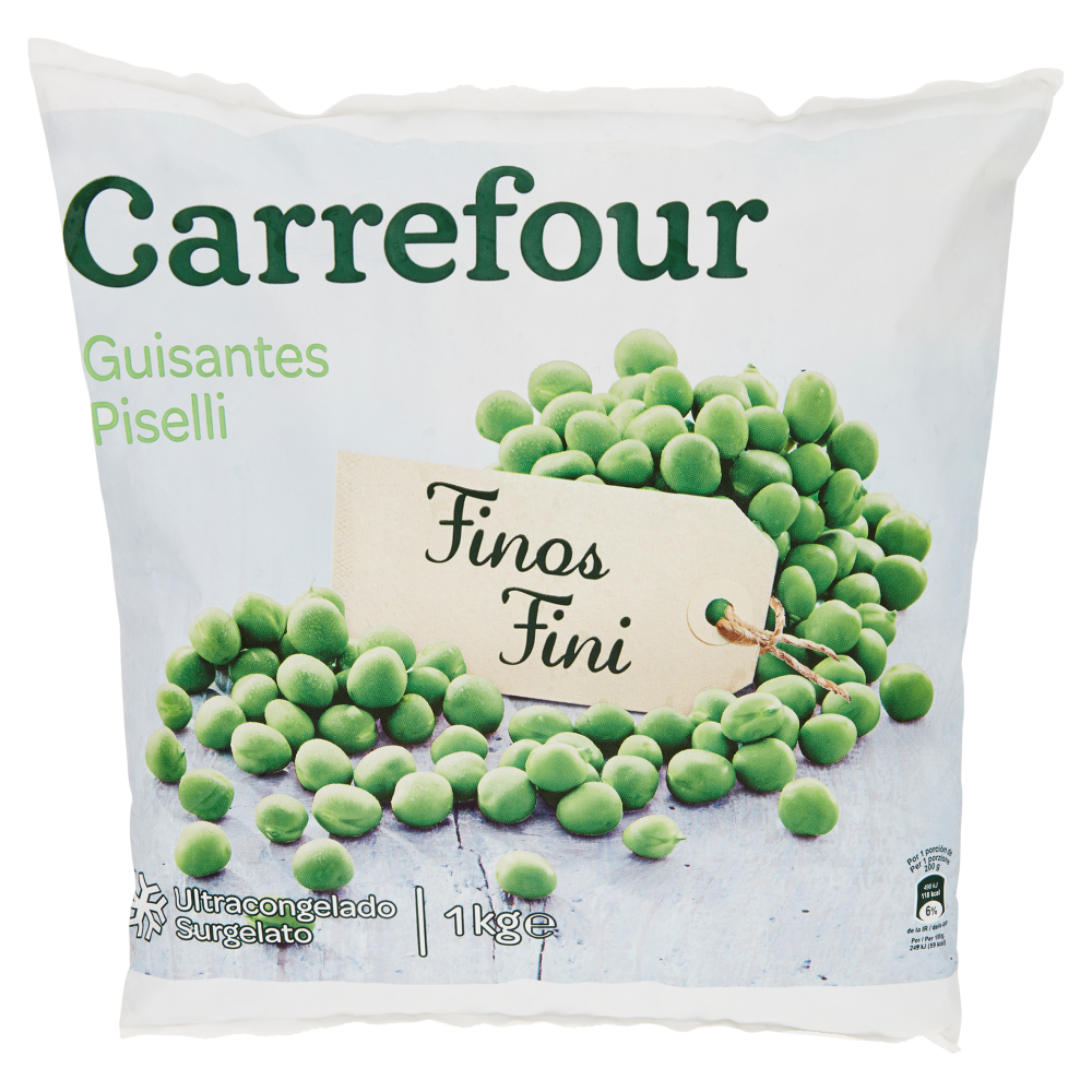 Carrefour Piselli Fini surgelati 1 kg