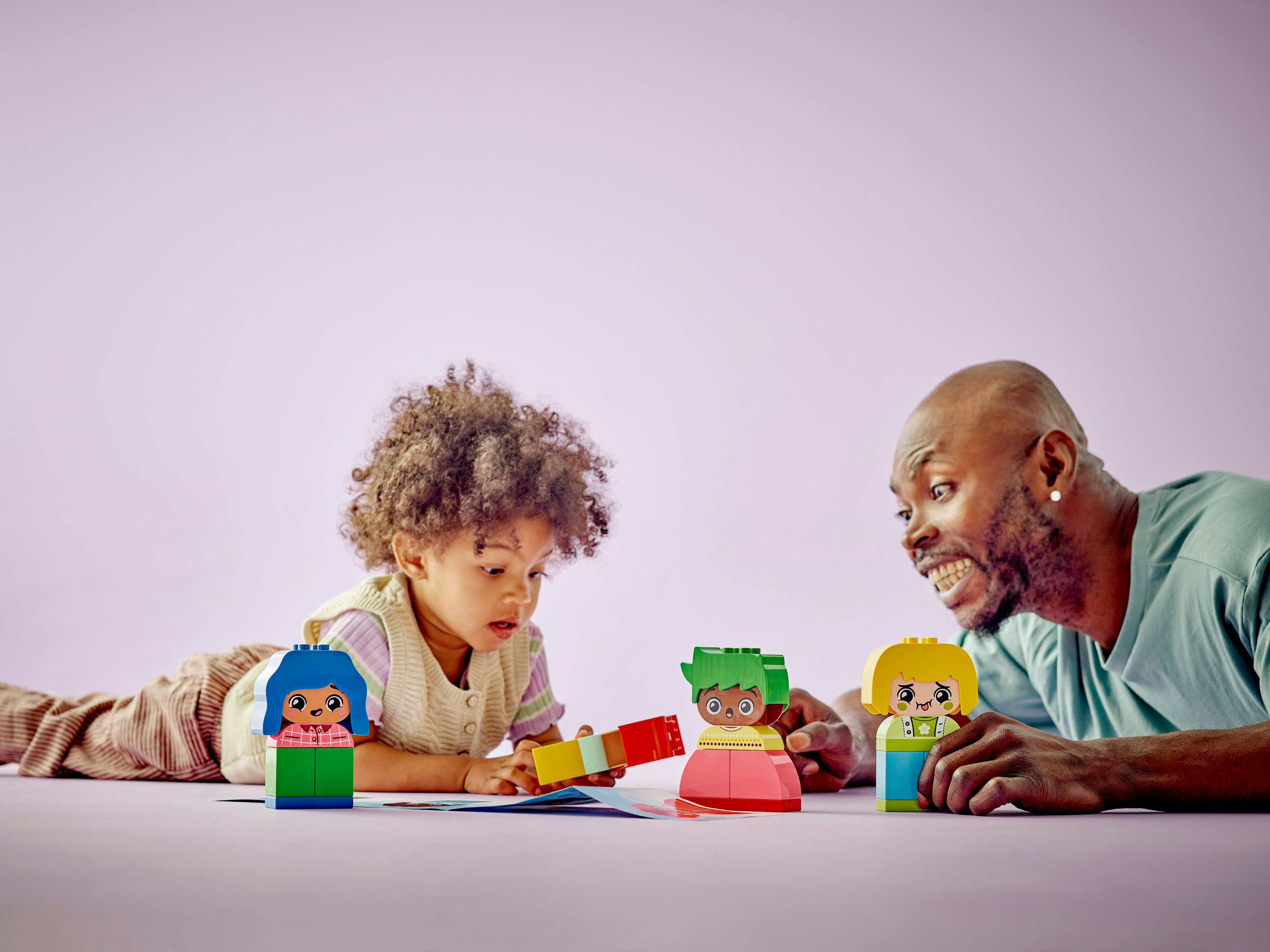 LEGO DUPLO Forti sentimenti ed emozioni