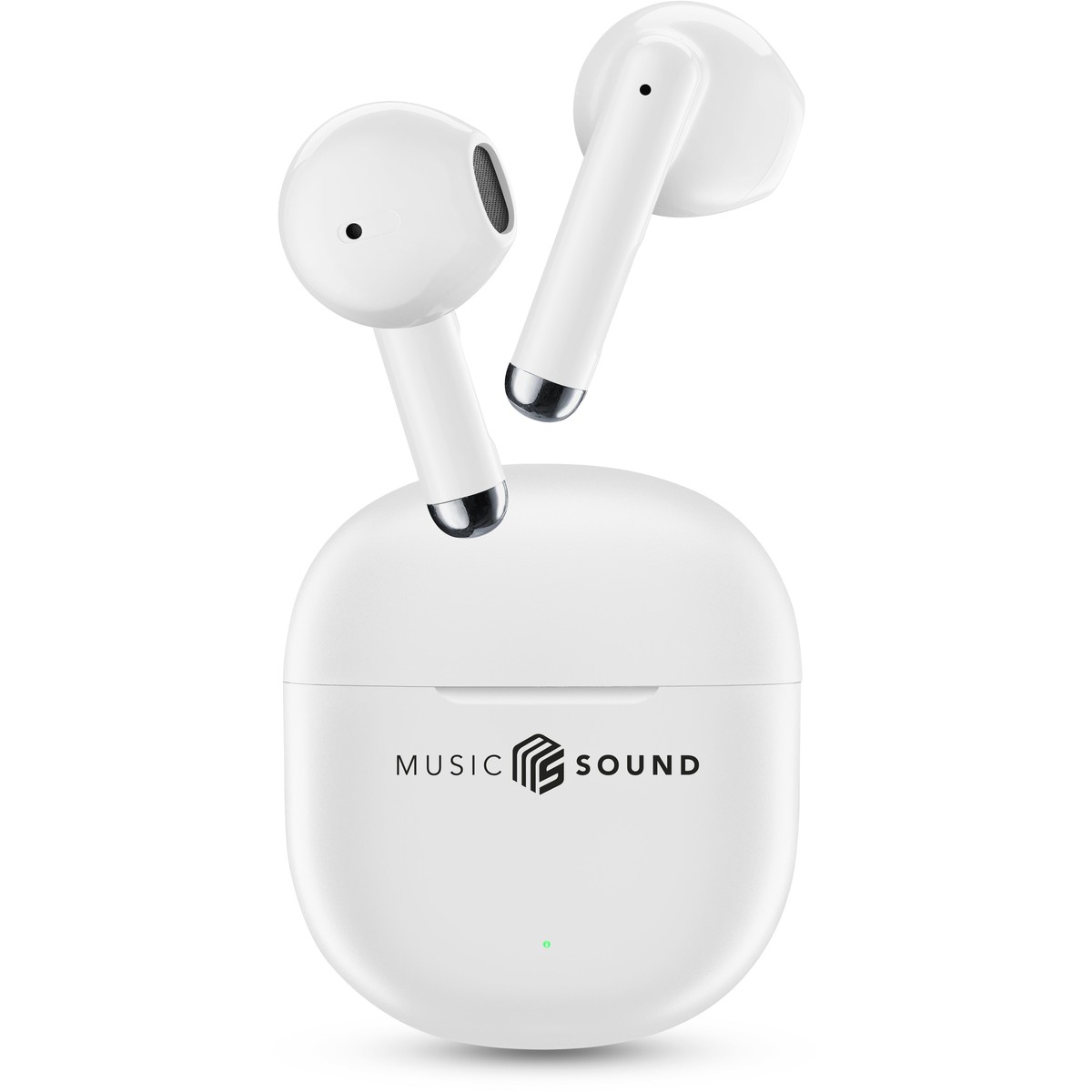 Music Sound Breeze Auricolare Bluetooth a capsula con case colorata