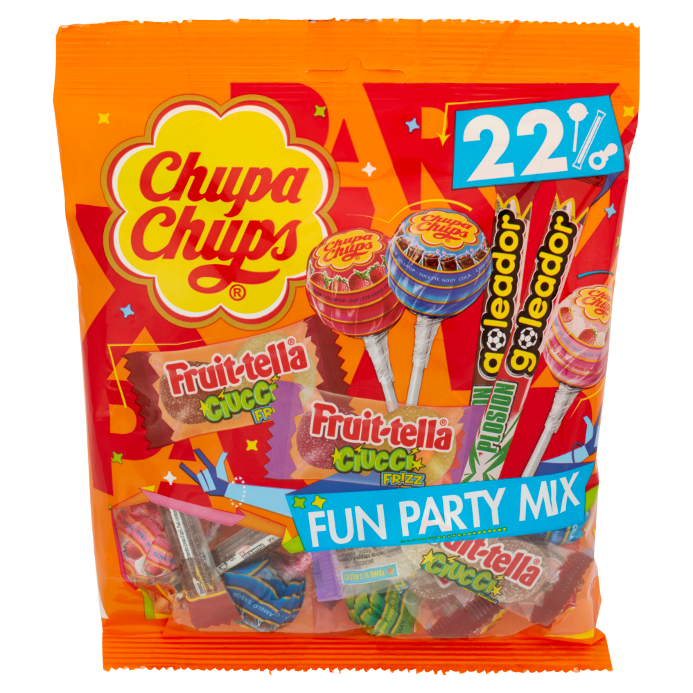 Chupa Chups Fun Party Mix 224 g