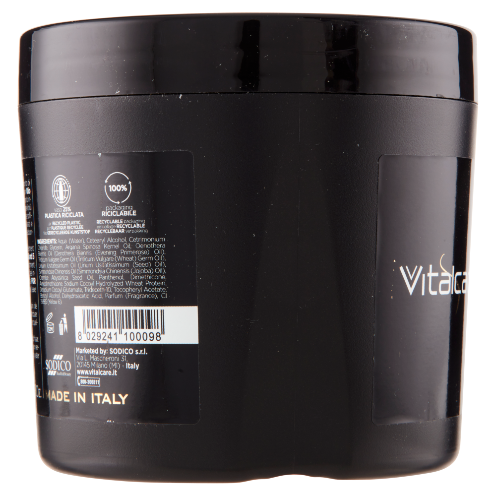 Vitalcare Professional Imperial Argan Maschera Capelli Ristrutturante 500 ml