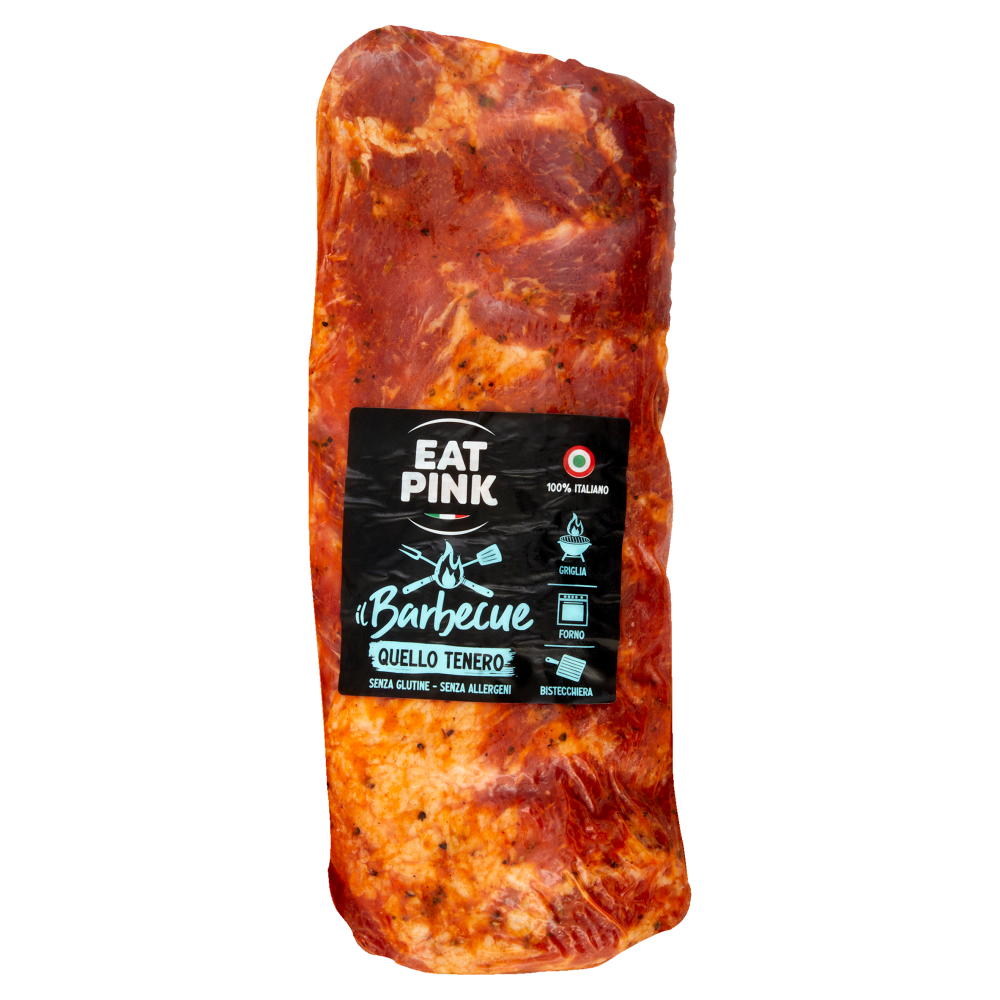 Eat Pink il Barbecue Quello Tenero Costina Quella Tenera alla Paprica 700 g