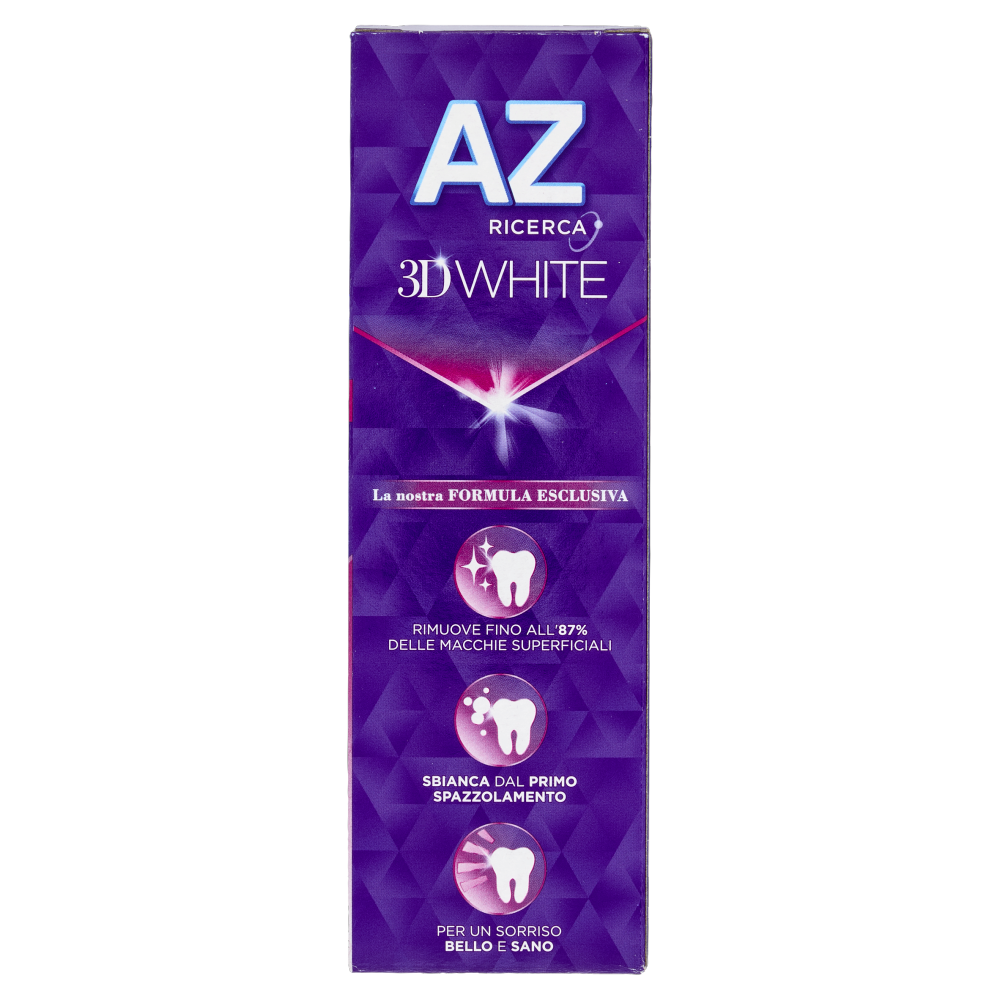 AZ Ricerca Dentifricio 3D White Ultra White 65 ml